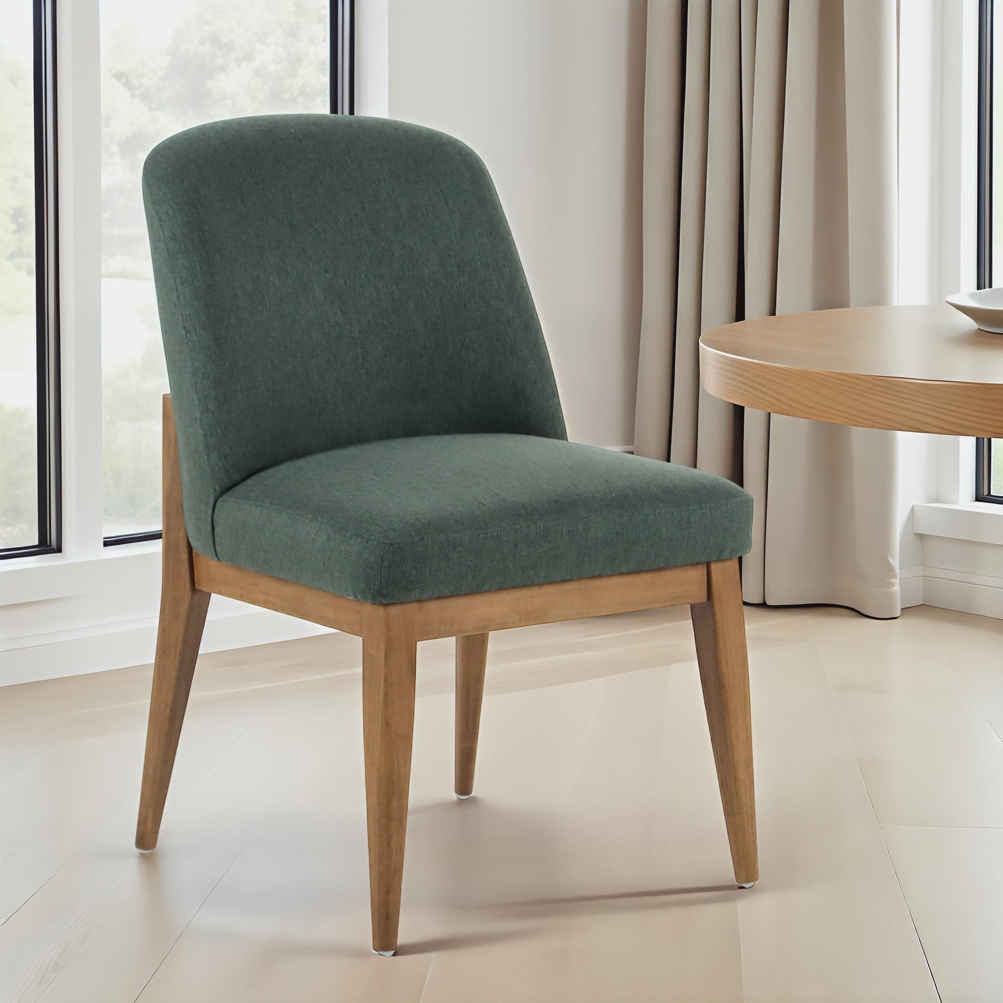 Quimby Transitional Upholstered Dining Chair Set By Sevita Set Of 2 21 W X 24 D X 34 H