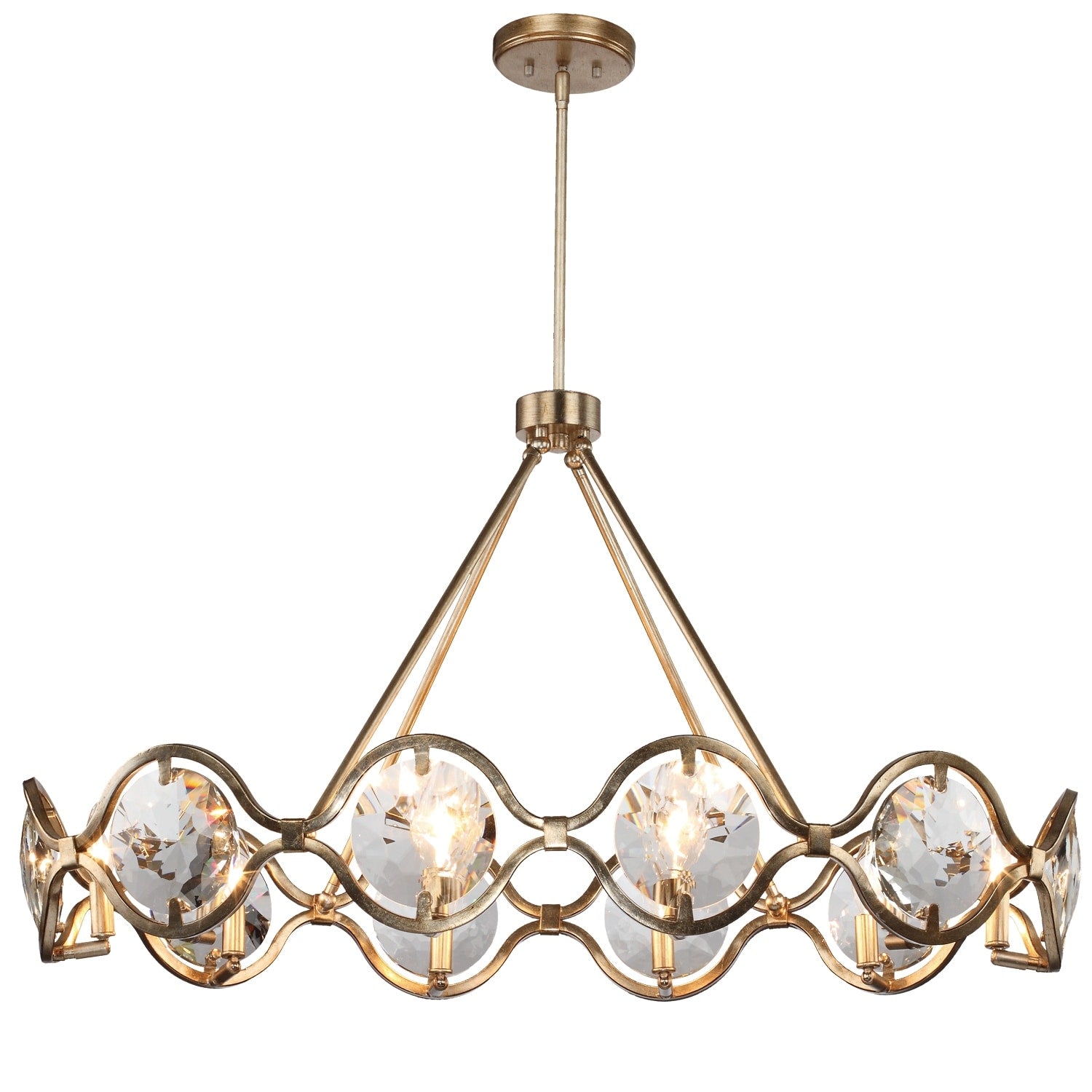 Quincy 10 Light Distressed Twilight Chandelier Distressed Twilight