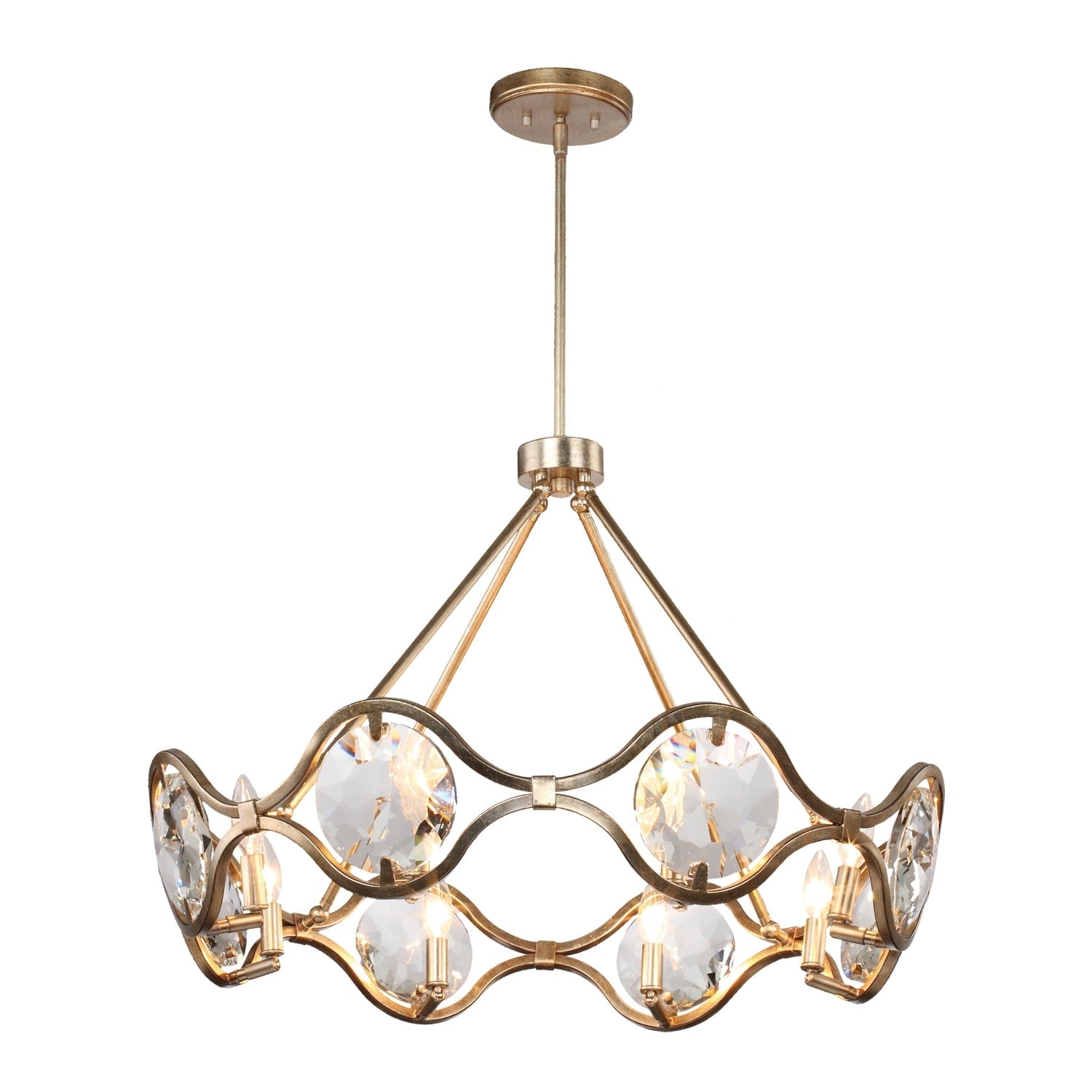 Quincy 8 Light Distressed Twilight Chandelier Distressed Twilight