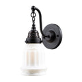 Quinton Parlor Collection Sconce 1 Light In Oiled Bronze