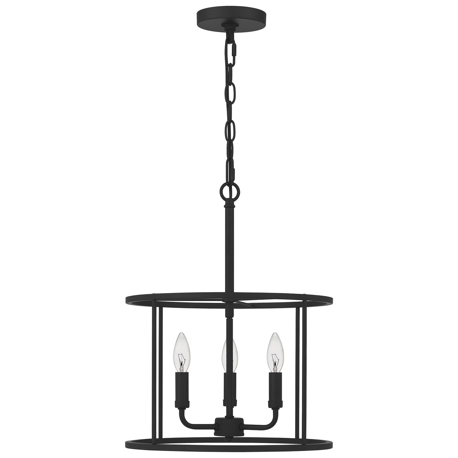 Quoizel Abner 3 Light Pendant Light