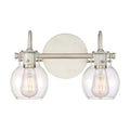Quoizel Andrews 2 Light Bathroom Vanity Light