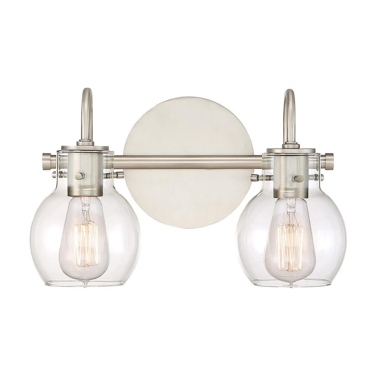 Quoizel Andrews 2 Light Bathroom Vanity Light