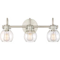 Quoizel Andrews 3 Light Bathroom Vanity Light