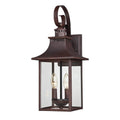 Quoizel Chancellor 2 Light 8 Outdoor Wall Lantern
