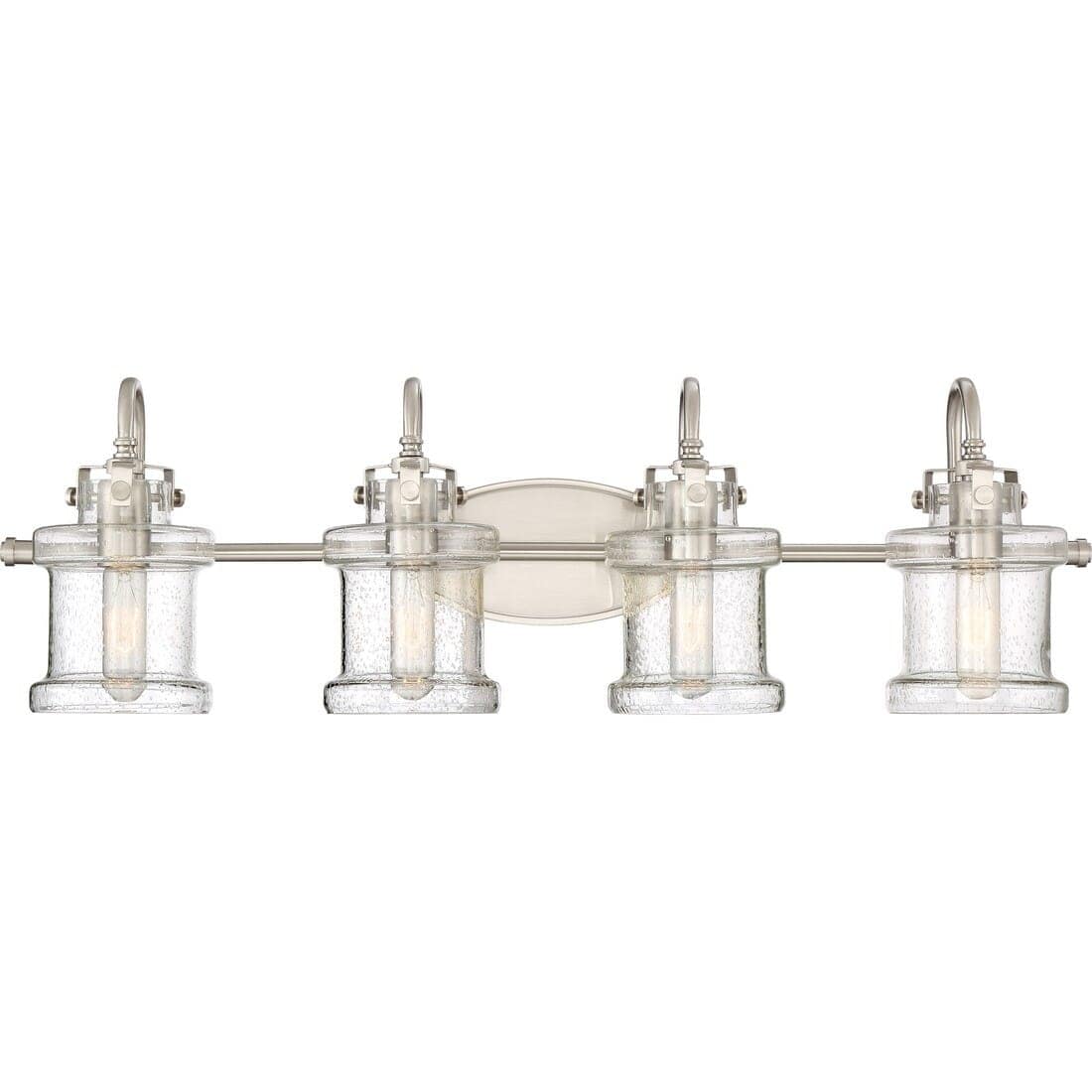 Quoizel Danbury 4 Light 10 Bathroom Vanity Light