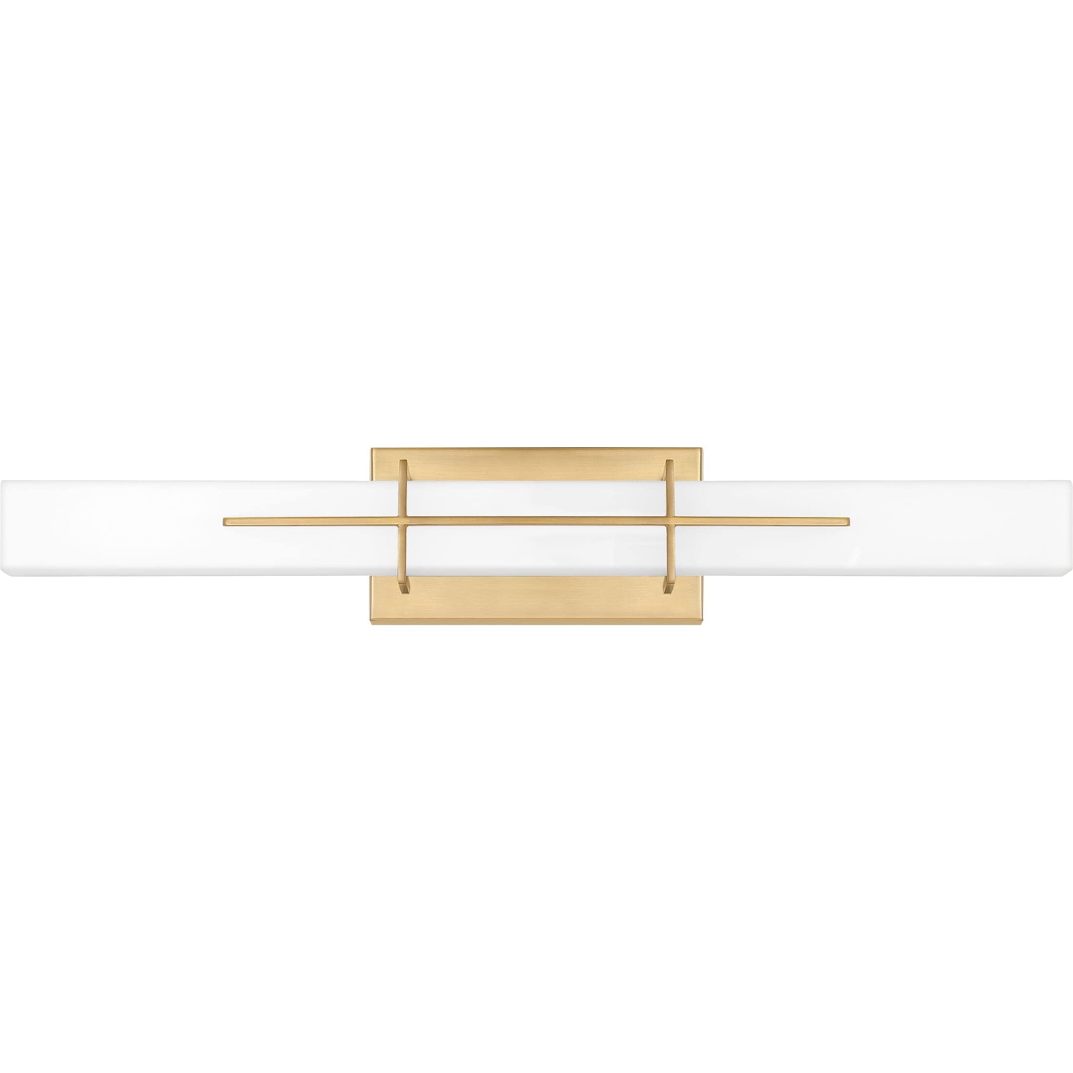Quoizel Gemini 28 Bathroom Vanity Light