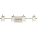 Quoizel Kolt 4 Light 6 Bathroom Vanity Light