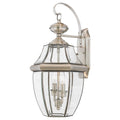 Quoizel Newbury 2 Light 11 Outdoor Wall Lantern