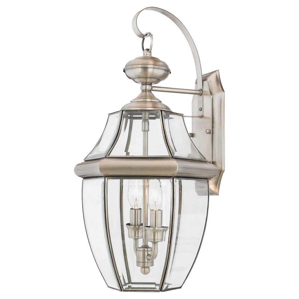 Quoizel Newbury 2 Light 11 Outdoor Wall Lantern