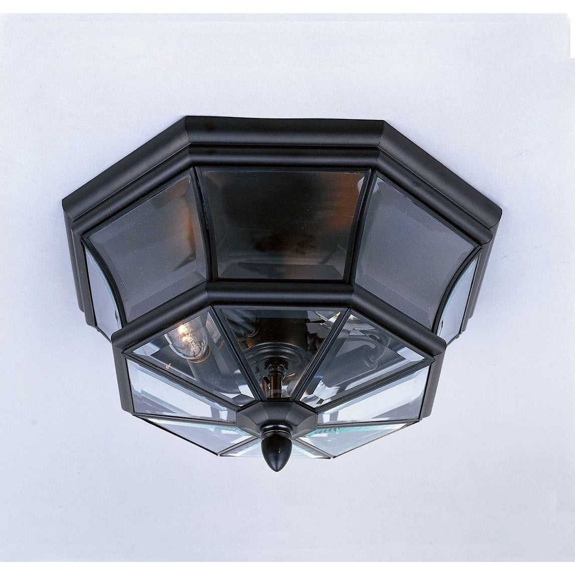 Quoizel Newbury 3 Light 15 Outdoor Hanging Light