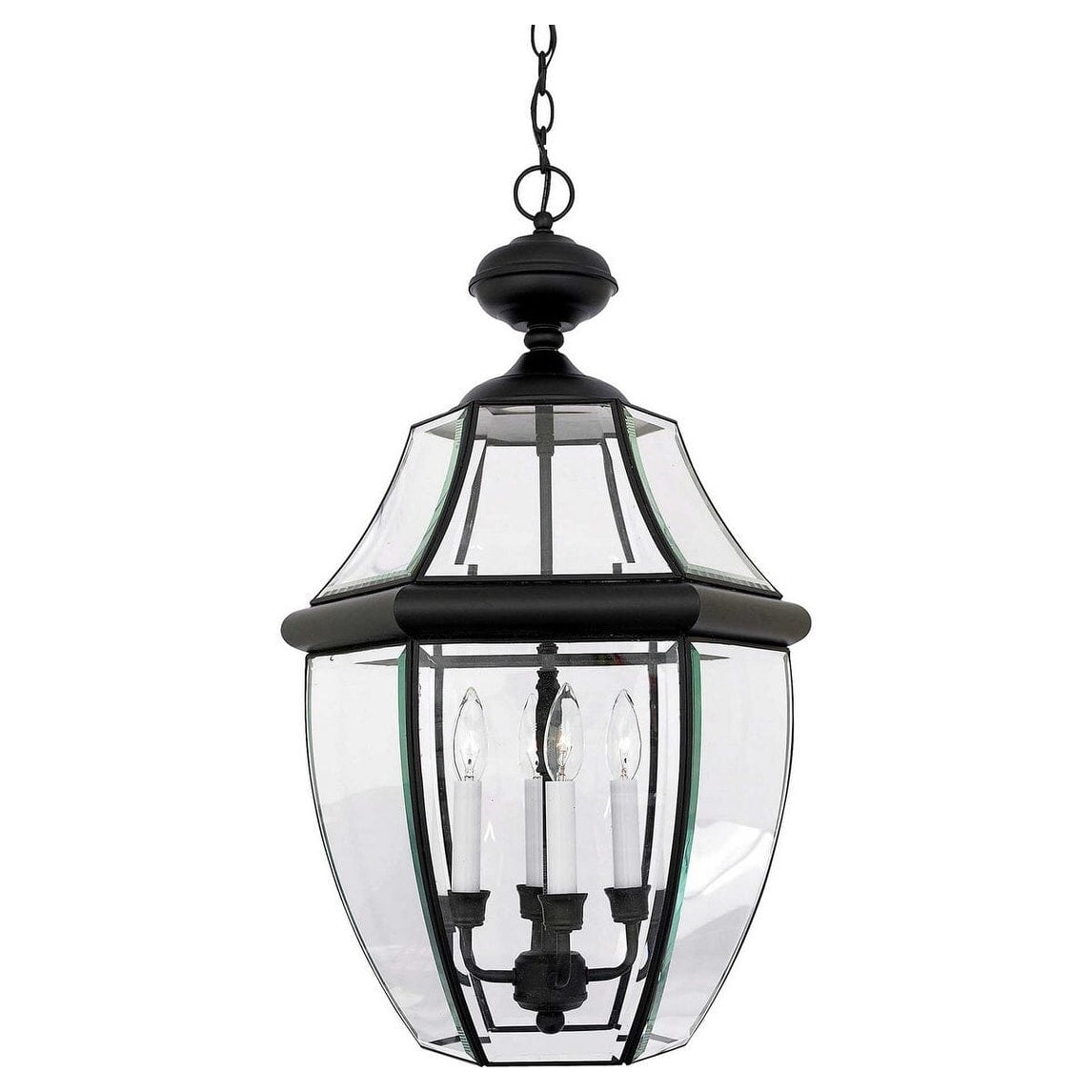 Quoizel Newbury 4 Light 16 Outdoor Hanging Light
