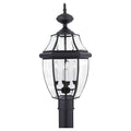 Quoizel Newbury 4 Light 16 Outdoor Post Light