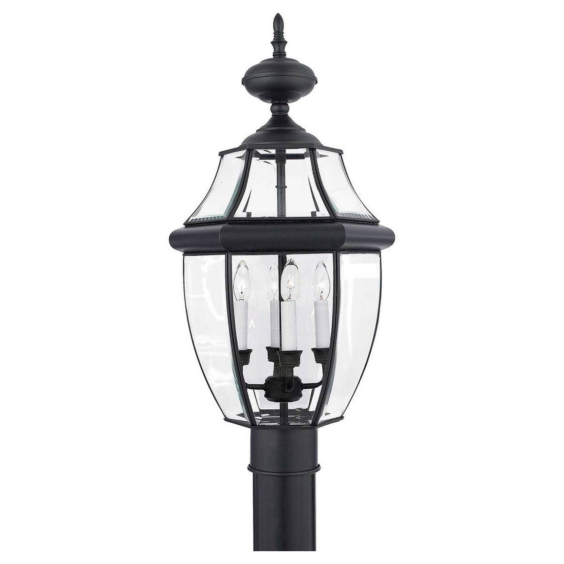 Quoizel Newbury 4 Light 16 Outdoor Post Light