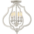 Quoizel Okeefe 4 Light 15 Ceiling Light
