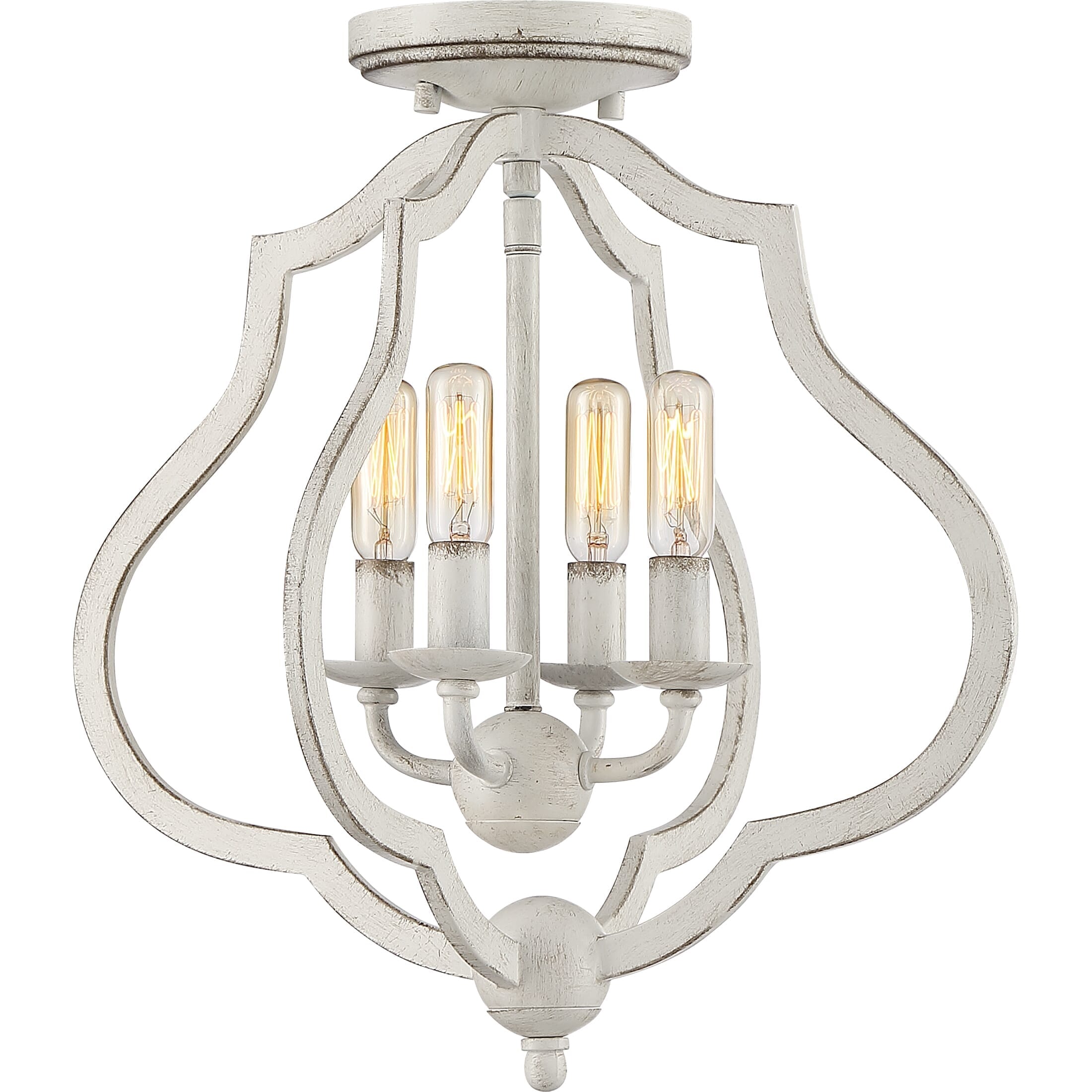 Quoizel Okeefe 4 Light 15 Ceiling Light