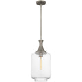 Quoizel Piccolo Pendant 1 Light Pendant In Antique Nickel