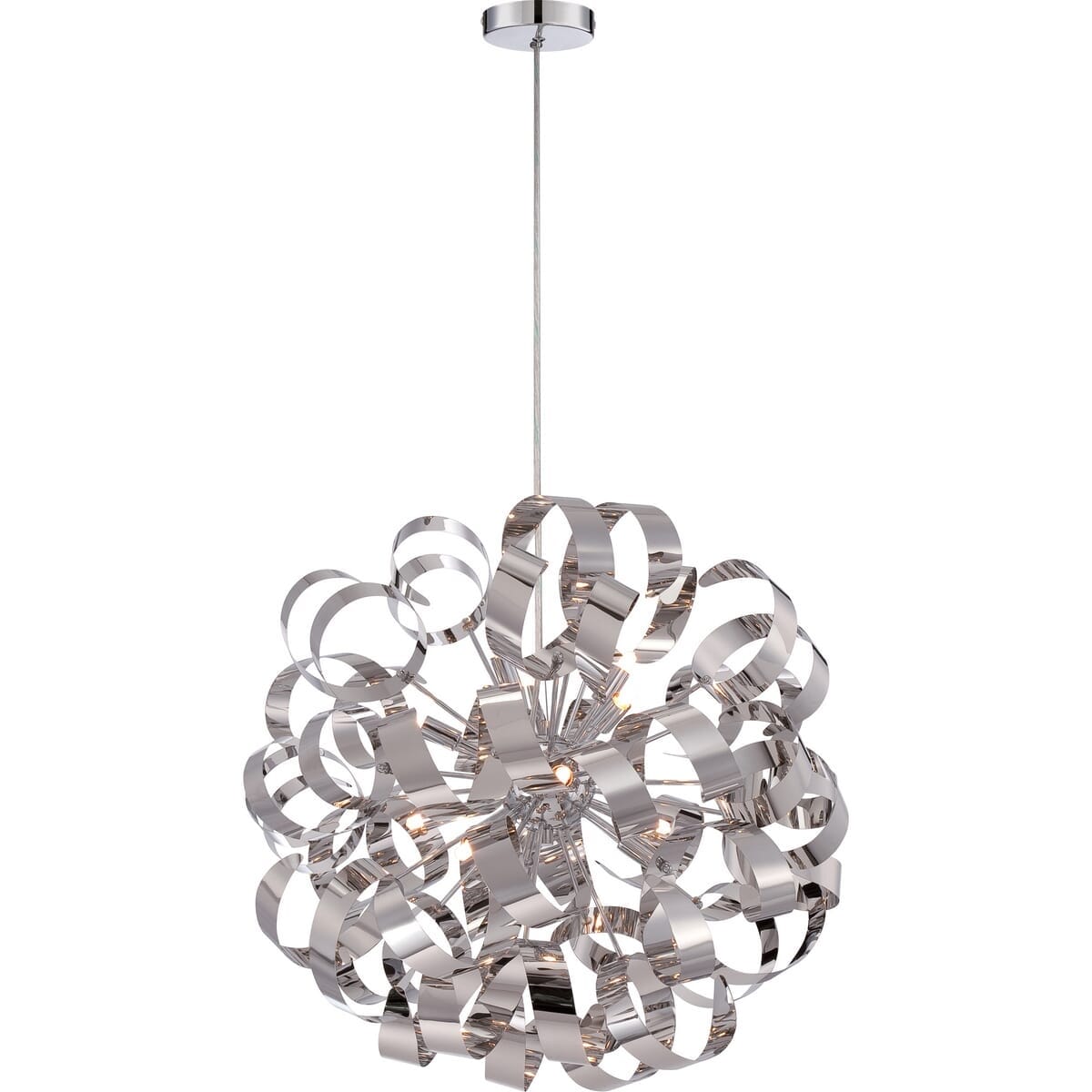 Quoizel Ribbons 12 Light 23 Pendant Light