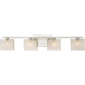 Quoizel Westcap 4 Light 7 Bathroom Vanity Light