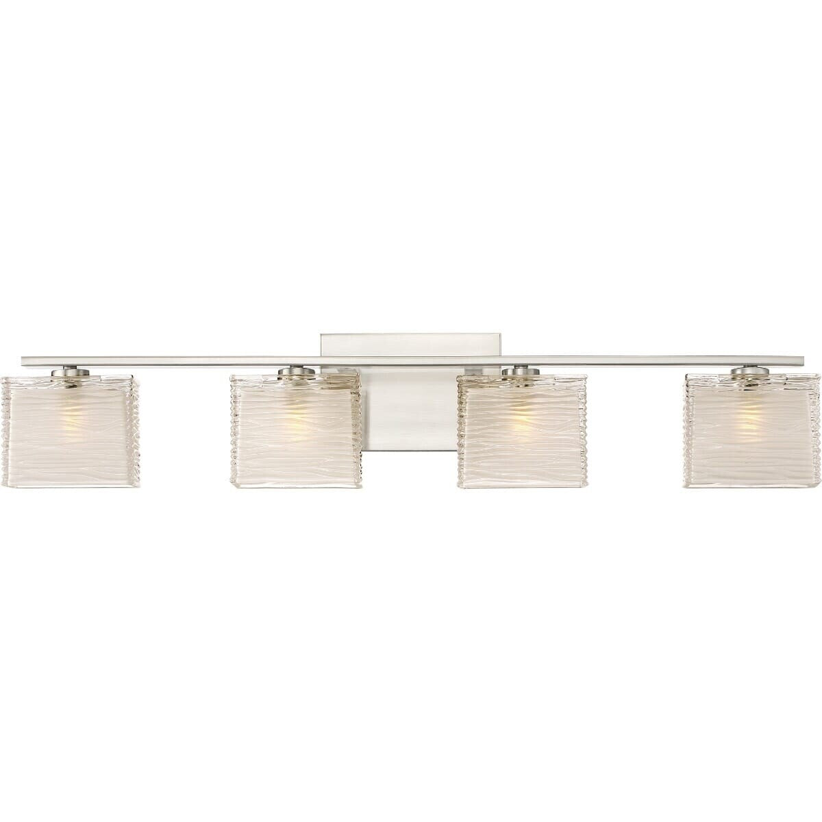 Quoizel Westcap 4 Light 7 Bathroom Vanity Light