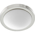 Quorum International 2 Light 13 Wide Flush Mount Bowl Ceiling Fixture