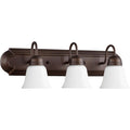 Quorum International 3 Light 24 Wide Bathroom Vanity Light