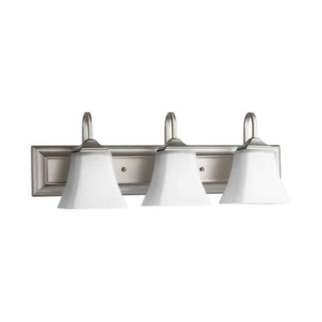 Quorum International 3 Light 24 Wide Bathroom Vanity Light