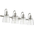 Quorum International 4 Light 30 1 4 Wide Bathroom Vanity Light