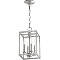 Quorum International 4 Light 8 Wide Taper Candle Chandelier