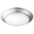 Quorum International 8 Wide Led Flush Mount Bowl Ceiling Fixture