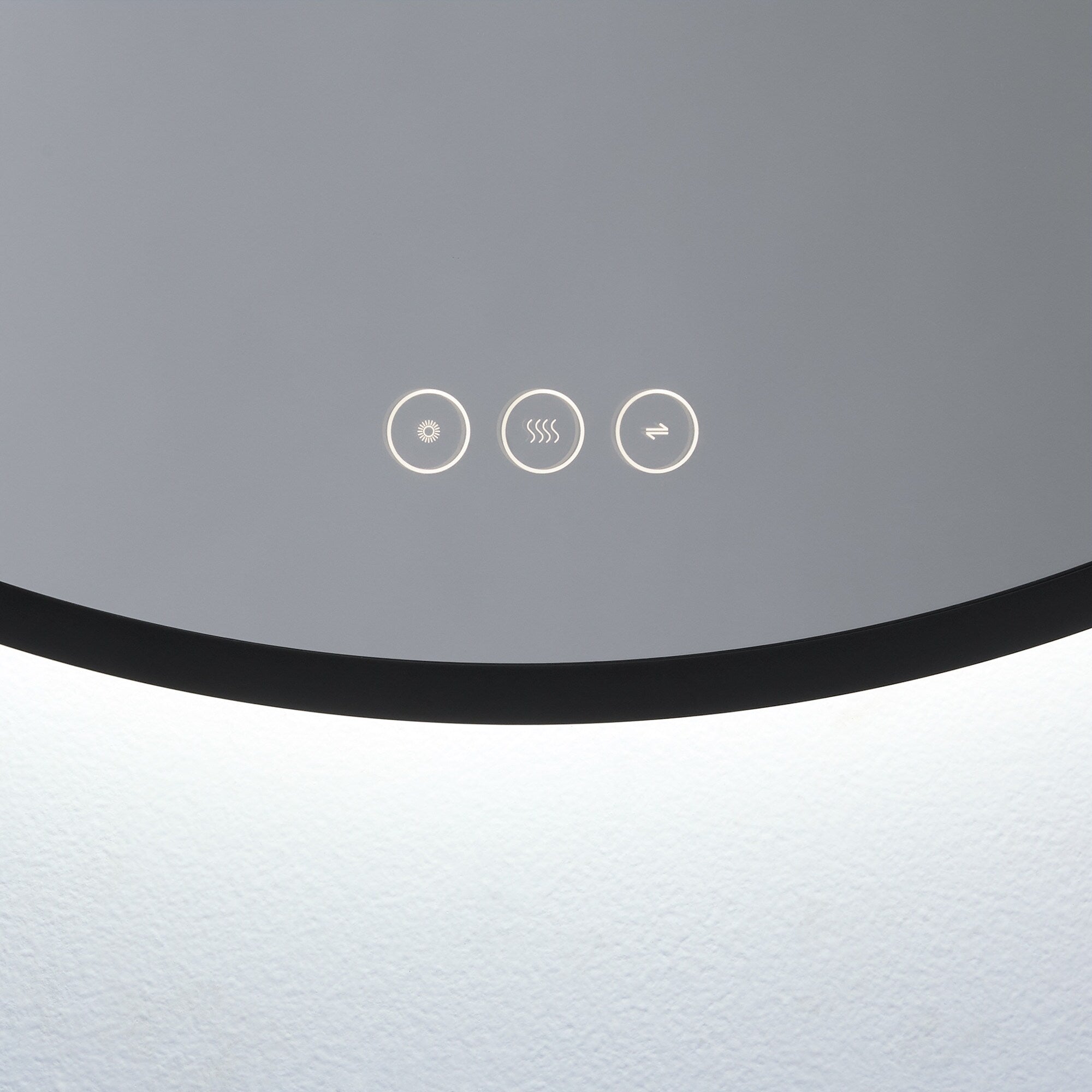 Quorum International 90 30 Soleil 30 Diameter Circular Flat Steel