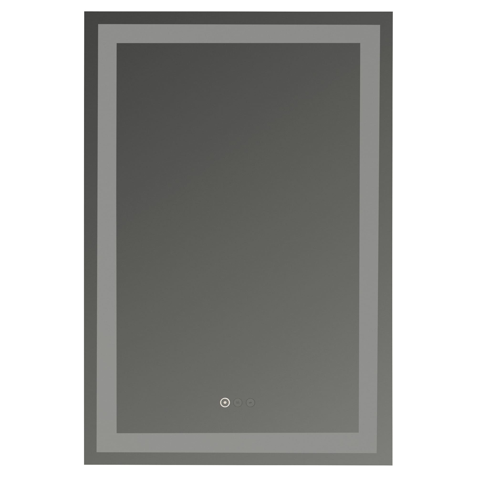 Quorum International 91 2436 Mime 24 W X 36 H Rectangular Flat