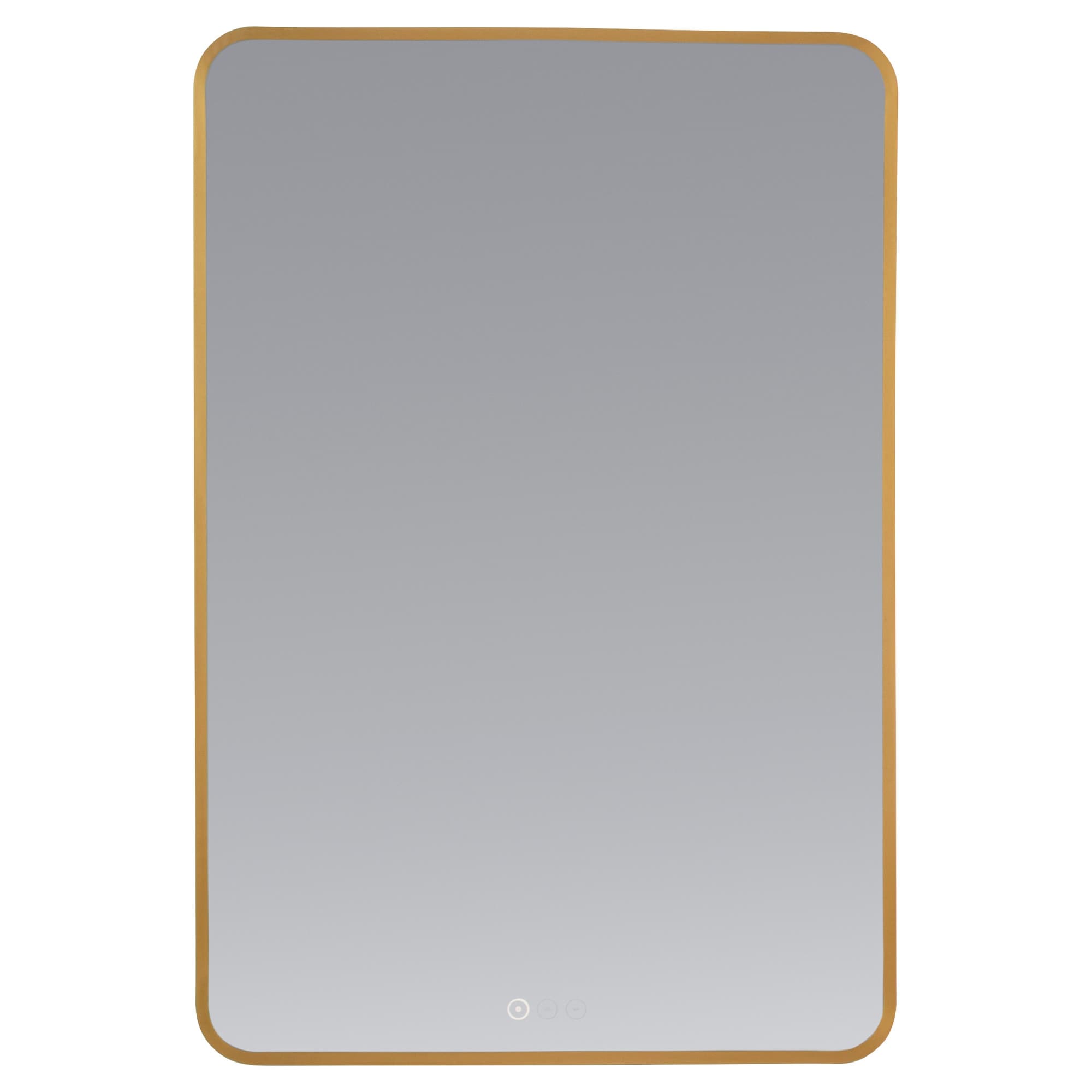 Quorum International 92 2436 Aero 24 W X 36 H Rectangular Flat Steel