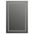 Quorum International 96 2436 Momento 24 W X 36 H Rectangular Flat