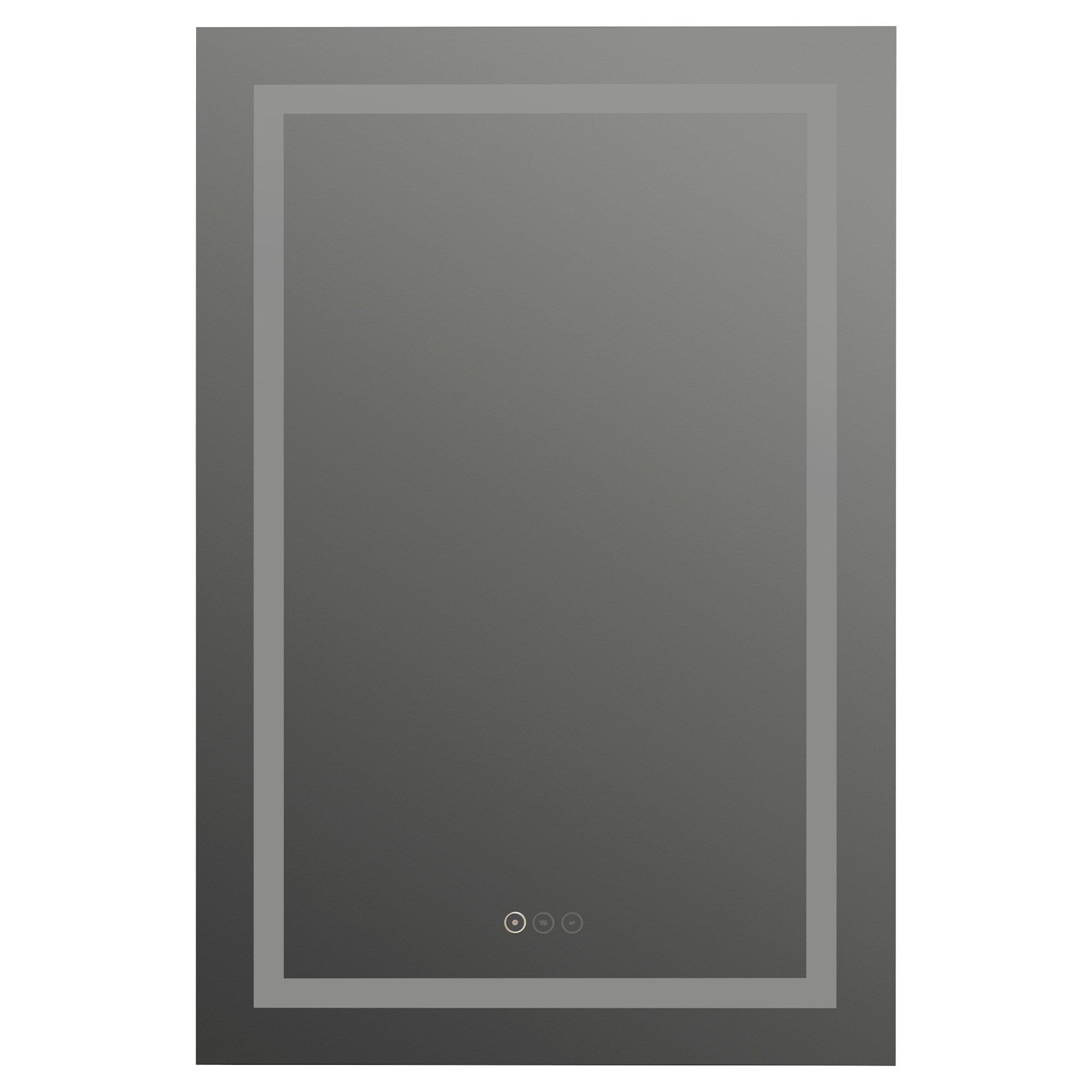 Quorum International 96 2436 Momento 24 W X 36 H Rectangular Flat
