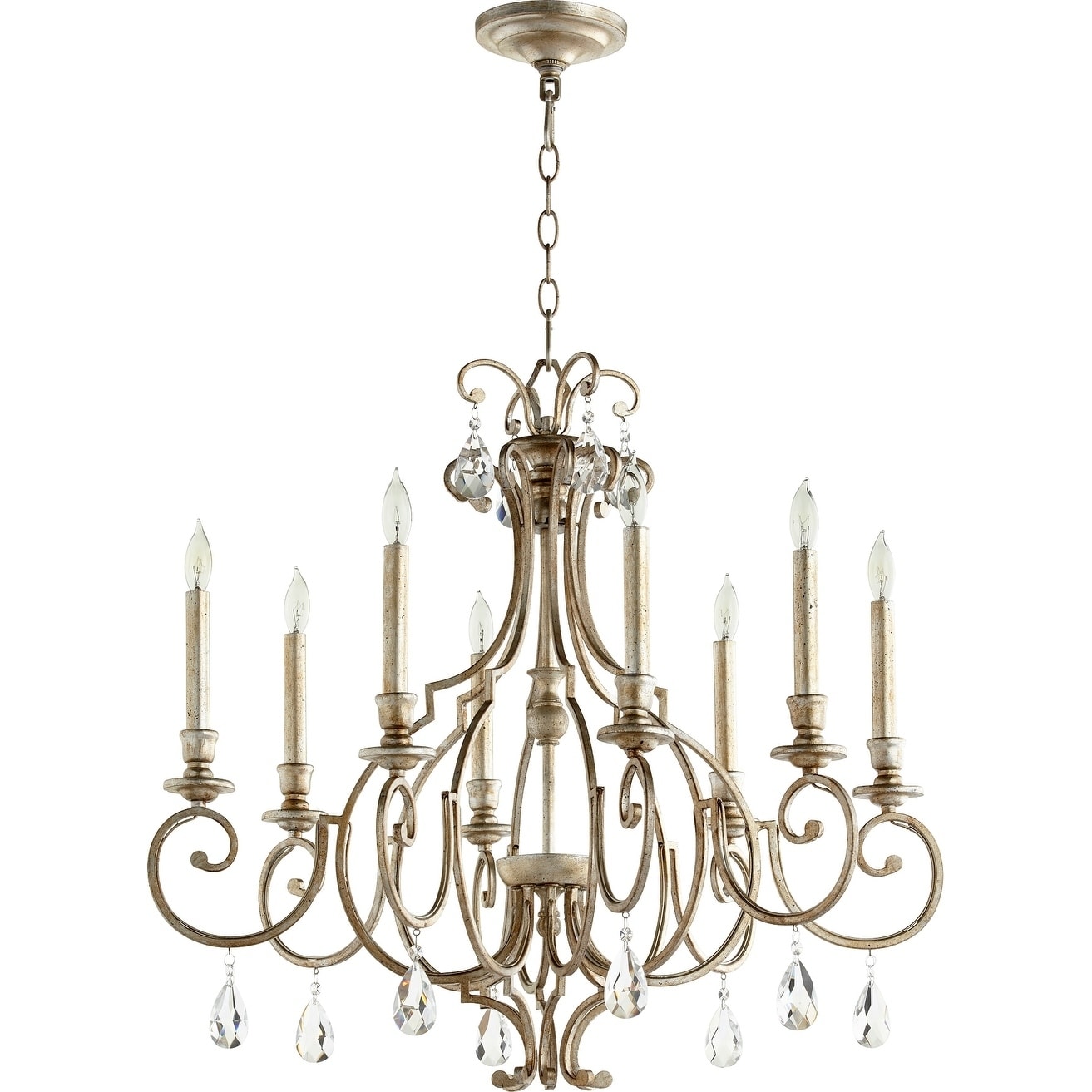 Ansley 8 Light Chandelier