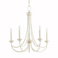 Quorum International Brooks 5 Light 22 Wide Chandelier