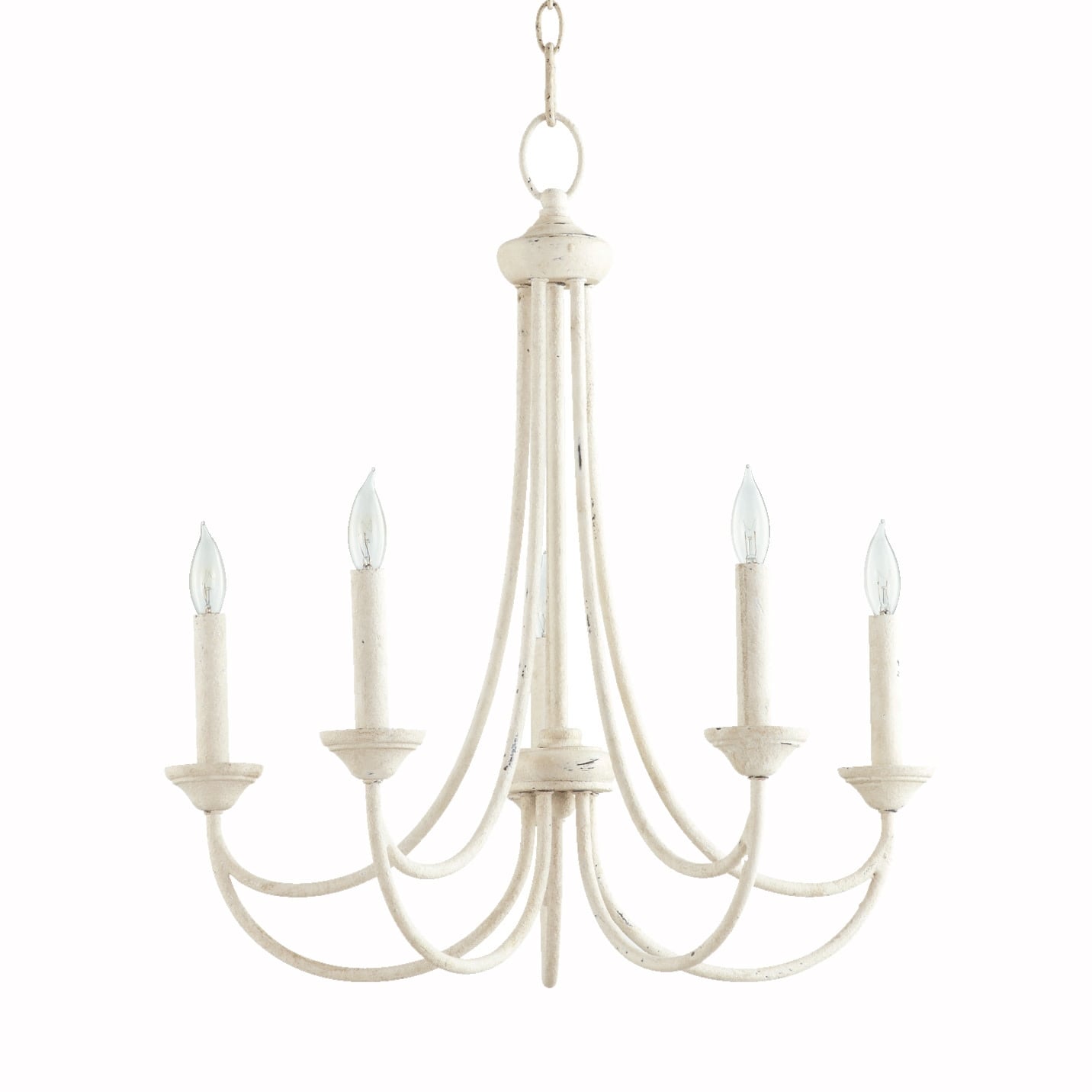Quorum International Brooks 5 Light 22 Wide Chandelier