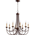 Quorum International Brooks 8 Light 29 Wide Chandelier