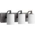 Quorum International Celeste 3 Light 24 1 2 Wide Bathroom Vanity