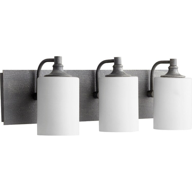 Quorum International Celeste 3 Light 24 1 2 Wide Bathroom Vanity