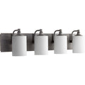 Quorum International Celeste 4 Light 32 3 4 Wide Bathroom Vanity