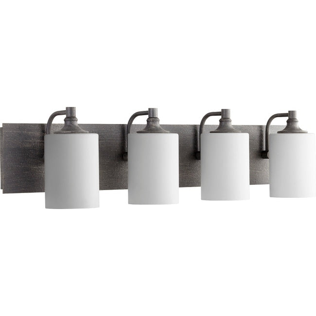 Quorum International Celeste 4 Light 32 3 4 Wide Bathroom Vanity