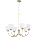 Quorum International Celeste Family 6 Light Chandelier