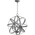 Celeste 4 Light Sphere Chandelier