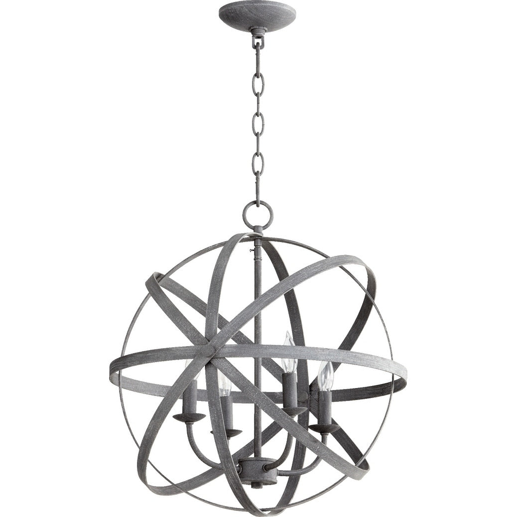 Celeste 4 Light Sphere Chandelier