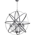 Celesti 8 Light Sphere Chandelier