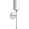 Quorum International Celeste Single Light 4 3 4 Wide Bathroom Sconce