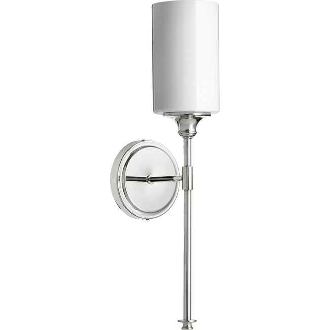 Quorum International Celeste Single Light 4 3 4 Wide Bathroom Sconce