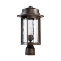 Quorum International Charter Single Light 17 Tall Outdoor Single Head